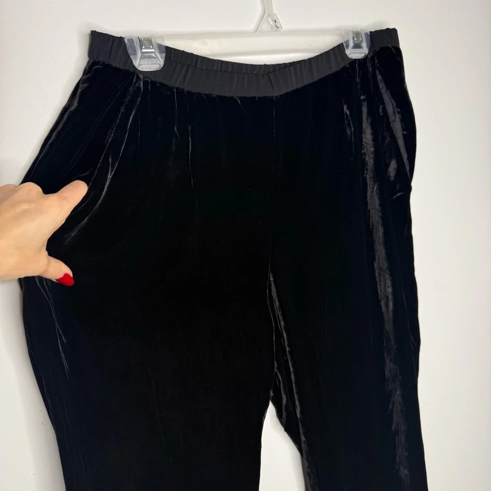 A19 Eileen‎ Fisher Velvet Tapered Pant